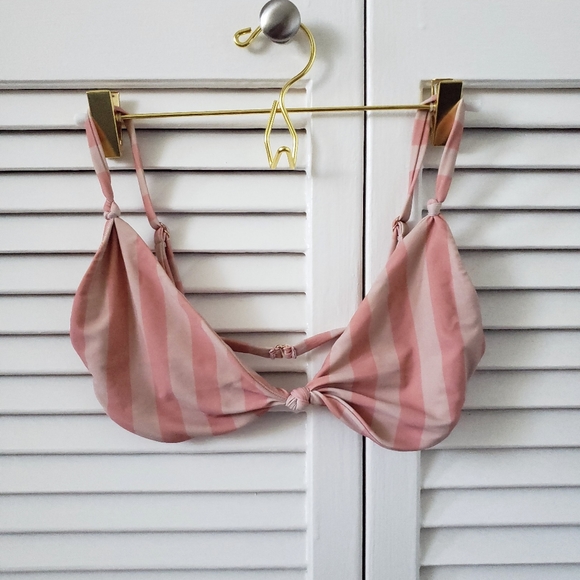 For Love and Lemons RARE NWOT Tahiti Bikini Bra Top and Bottom SET - Picture 3 of 9